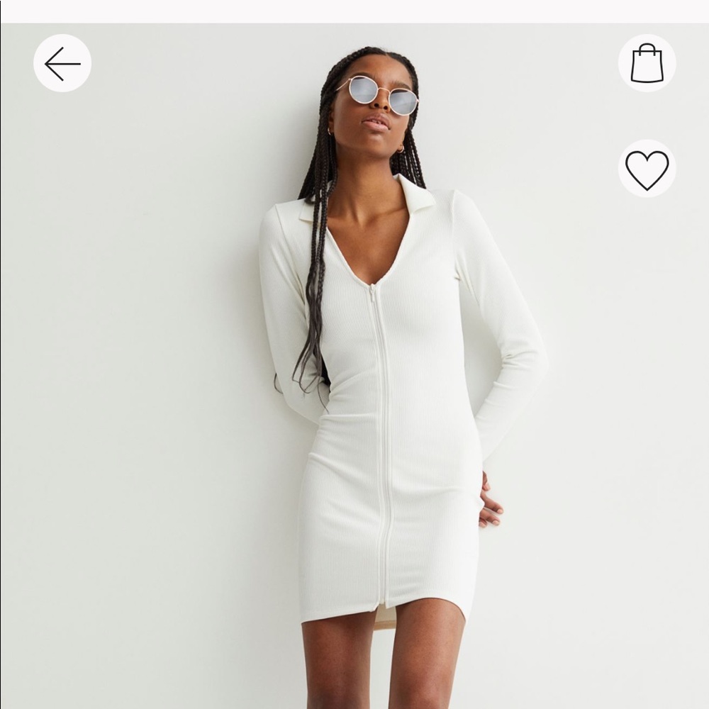 Short Jersey Dress